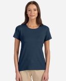 DP182W Devon & Jones Ladies' Perfect Fit™ Shell  in Navy