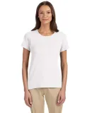 DP182W Devon & Jones Ladies' Perfect Fit™ Shell  WHITE