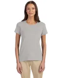 DP182W Devon & Jones Ladies' Perfect Fit™ Shell  GREY HEATHER