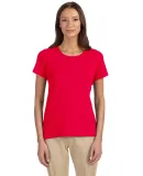 DP182W Devon & Jones Ladies' Perfect Fit™ Shell  RED