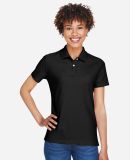 DG150W Devon & Jones Ladies' DRYTEC20™ Performan in Black
