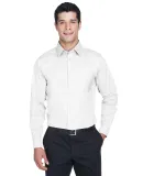 DG530 Devon & Jones Men's Crown Collection™ Soli WHITE