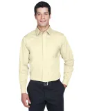 DG530 Devon & Jones Men's Crown Collection™ Soli TRANSPRNT YELLOW