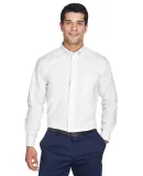 D630 Devon & Jones Men's Crown Collection™ Solid WHITE