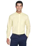 D630 Devon & Jones Men's Crown Collection™ Solid TRANSPRNT YELLOW