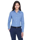 D630W Devon & Jones Ladies' Crown Collection™ So LIGHT BLUE