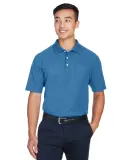 DG150P Devon & Jones Men's DRYTEC20™ Performance FRENCH BLUE