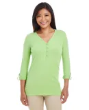 DP186W Devon & Jones Ladies' Perfect Fit™ Y-Plac LIME