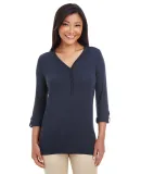 DP186W Devon & Jones Ladies' Perfect Fit™ Y-Plac NAVY