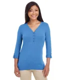 DP186W Devon & Jones Ladies' Perfect Fit™ Y-Plac FRENCH BLUE