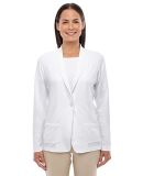 DP462W Devon & Jones Ladies' Perfect Fit™ Shawl in White