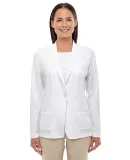 DP462W Devon & Jones Ladies' Perfect Fit™ Shawl  WHITE