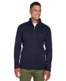 DG793 Devon & Jones Men's Bristol Full-Zip Sweater NAVY