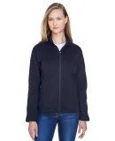 DG793W Devon & Jones Ladies' Bristol Full-Zip Swea NAVY