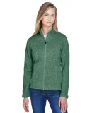 DG793W Devon & Jones Ladies' Bristol Full-Zip Swea FOREST HEATHER