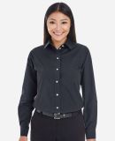 DG534W Devon & Jones Ladies' Crown Collection™ S in Black/ graphite