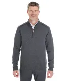 DG478 Devon & Jones Men's Manchester Fully-Fashion DK GREY HTH/ BLK