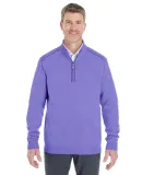 DG478 Devon & Jones Men's Manchester Fully-Fashion GRAPE/ NAVY
