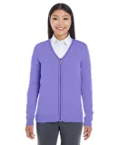 DG478W Devon & Jones Ladies' Manchester Fully-Fash GRAPE/ NAVY