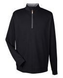 DG479 Devon & Jones Men's DRYTEC20™ Performance  in Black/ grey heather/ graphite