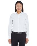 DG532W Devon & Jones Ladies' Crown Collection™ R in White