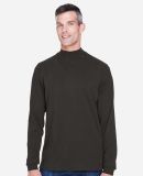 D420 Devon & Jones Adult Sueded Cotton Jersey Mock in Black