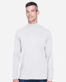 D420 Devon & Jones Adult Sueded Cotton Jersey Mock in White