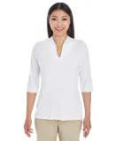 DP188W Devon & Jones Ladies' Perfect Fit™ Tailor WHITE