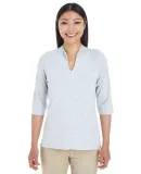 DP188W Devon & Jones Ladies' Perfect Fit™ Tailor GREY HEATHER