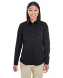 DP610W Devon & Jones Ladies' Perfect Fit™ Half-p BLACK