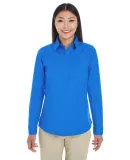 DP610W Devon & Jones Ladies' Perfect Fit™ Half-p FRENCH BLUE