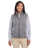 DG797W Devon & Jones Ladies' Newbury Mélange Flee DARK GREY HEATHR