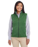 DG797W Devon & Jones Ladies' Newbury Mélange Flee FOREST HEATHER