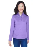 DG798W Devon & Jones Ladies' Newbury Mélange Flee GRAPE HEATHER