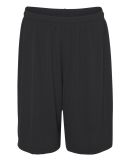 M6707 All Sport for Team 365 Unisex Mesh 9 Short Black