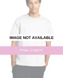 Champion T105 Logo Heritage Jersey T-Shirt Pink Candy