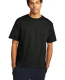 Champion T105 Logo Heritage Jersey T-Shirt Black