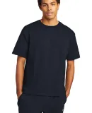 Champion T105 Logo Heritage Jersey T-Shirt Navy