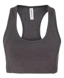 W2022 All Sport Ladies' Sports Bra Dark Grey Heather