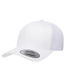 Yupoong 6606 Retro Trucker Hat in White