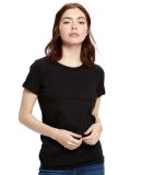 US Blanks US100 Women's Jersey T-Shirt in Black