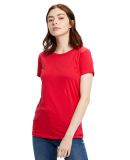 US Blanks US100 Women's Jersey T-Shirt in Red