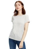 US Blanks US100 Women's Jersey T-Shirt in Silver