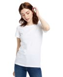 US Blanks US100 Women's Jersey T-Shirt in White