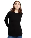 US Blanks US199 Women's Long Sleeve Thermal Black