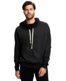 US Blanks US897 Unisex Urban Terry Pullover Hoodie in Tri charcoal