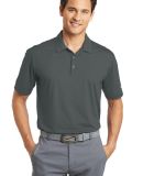 Nike Golf 637167  Dri-FIT Vertical Mesh Polo Anthracite