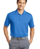 Nike Golf 637167  Dri-FIT Vertical Mesh Polo Brisk Blue