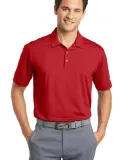 Nike Golf 637167  Dri-FIT Vertical Mesh Polo University Red