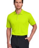 Nike Golf 637167  Dri-FIT Vertical Mesh Polo in Volt